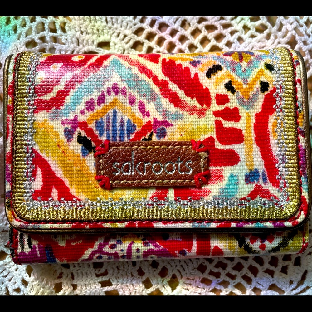 Sakroots Peace Wallet